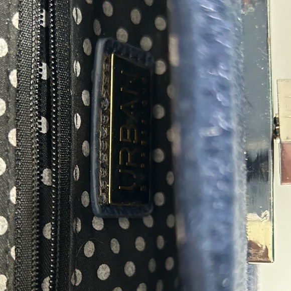 Urban Expressions Jubilee Vegan Faux Calf Hair Clutch - Picture 5 of 9